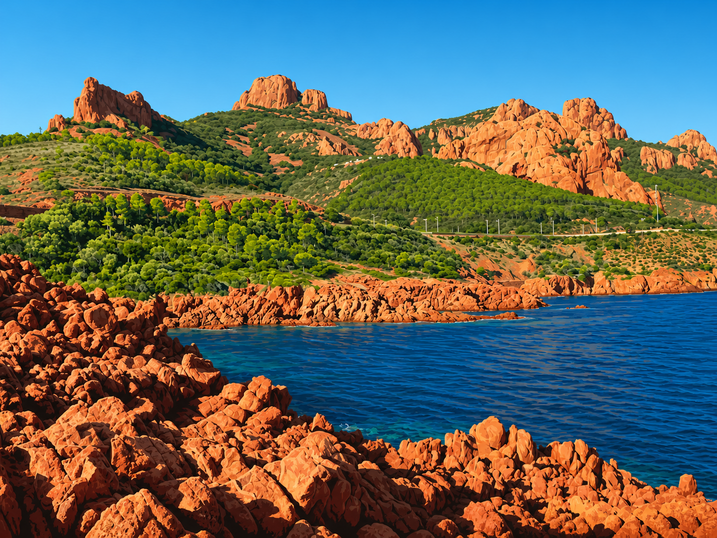 Tablier lame et coulisse volet roulant Théoule-sur-Mer - contenu